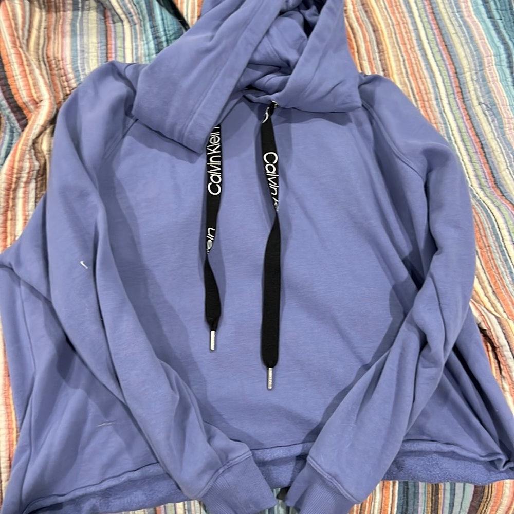 Calvin Klein Crop Sweatshirt